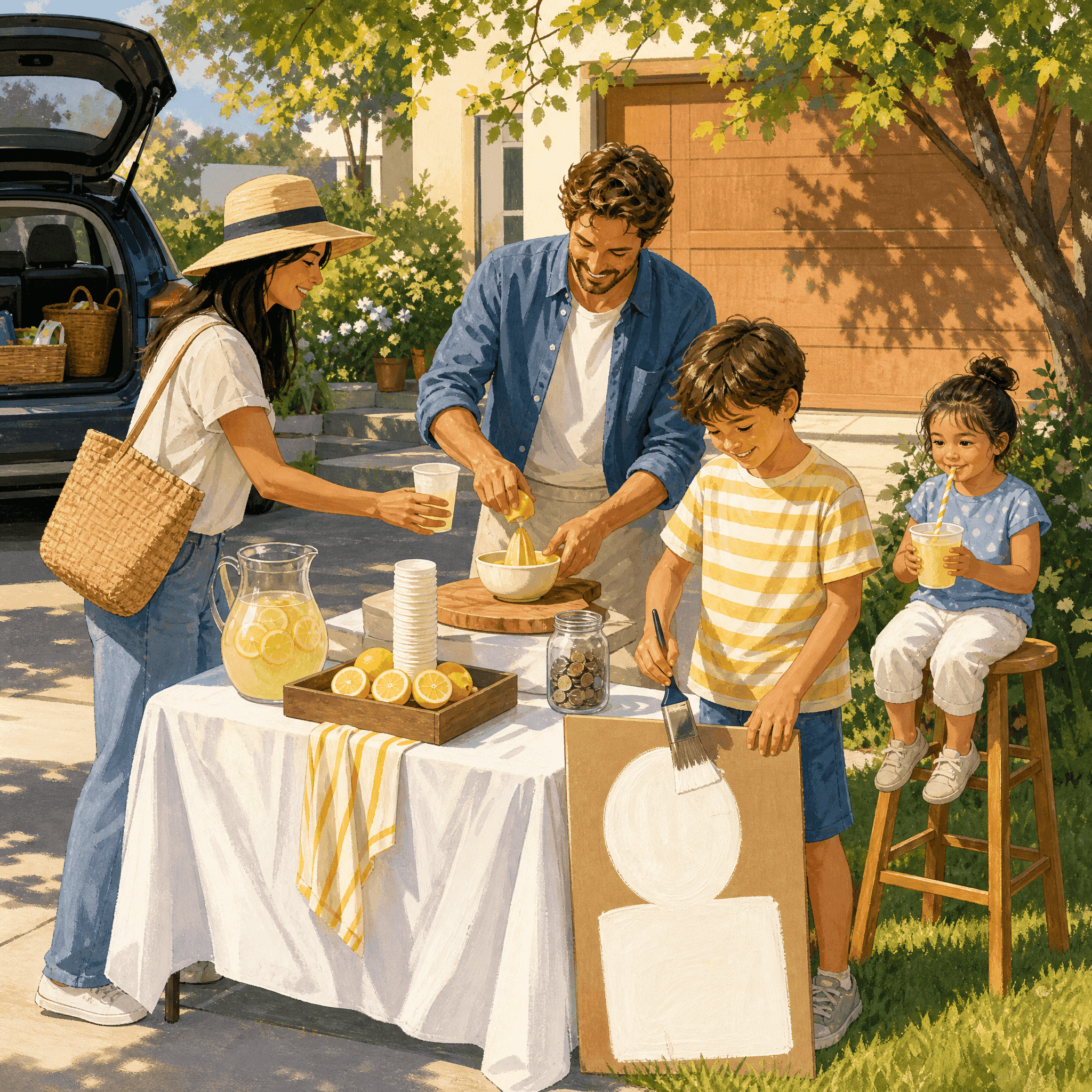 Lemonade Stand