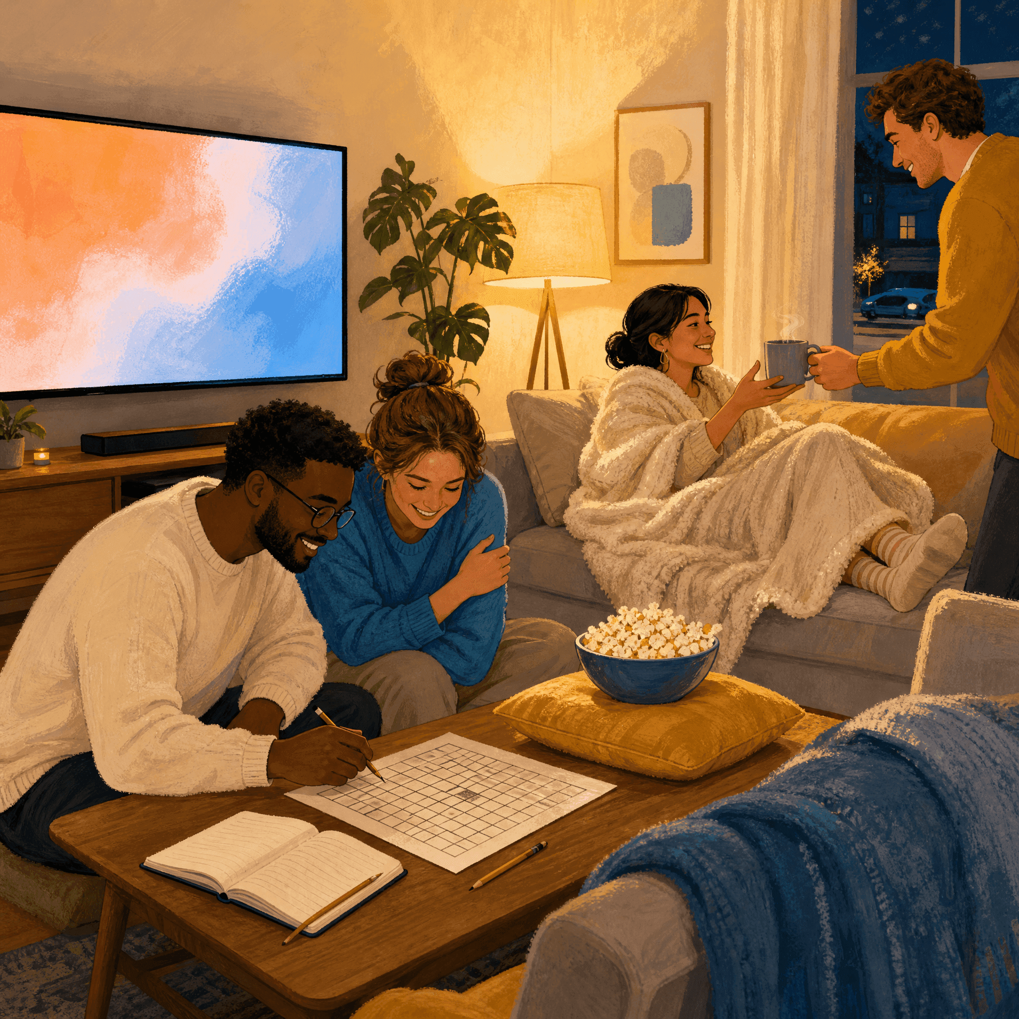 Mystery Movie Night