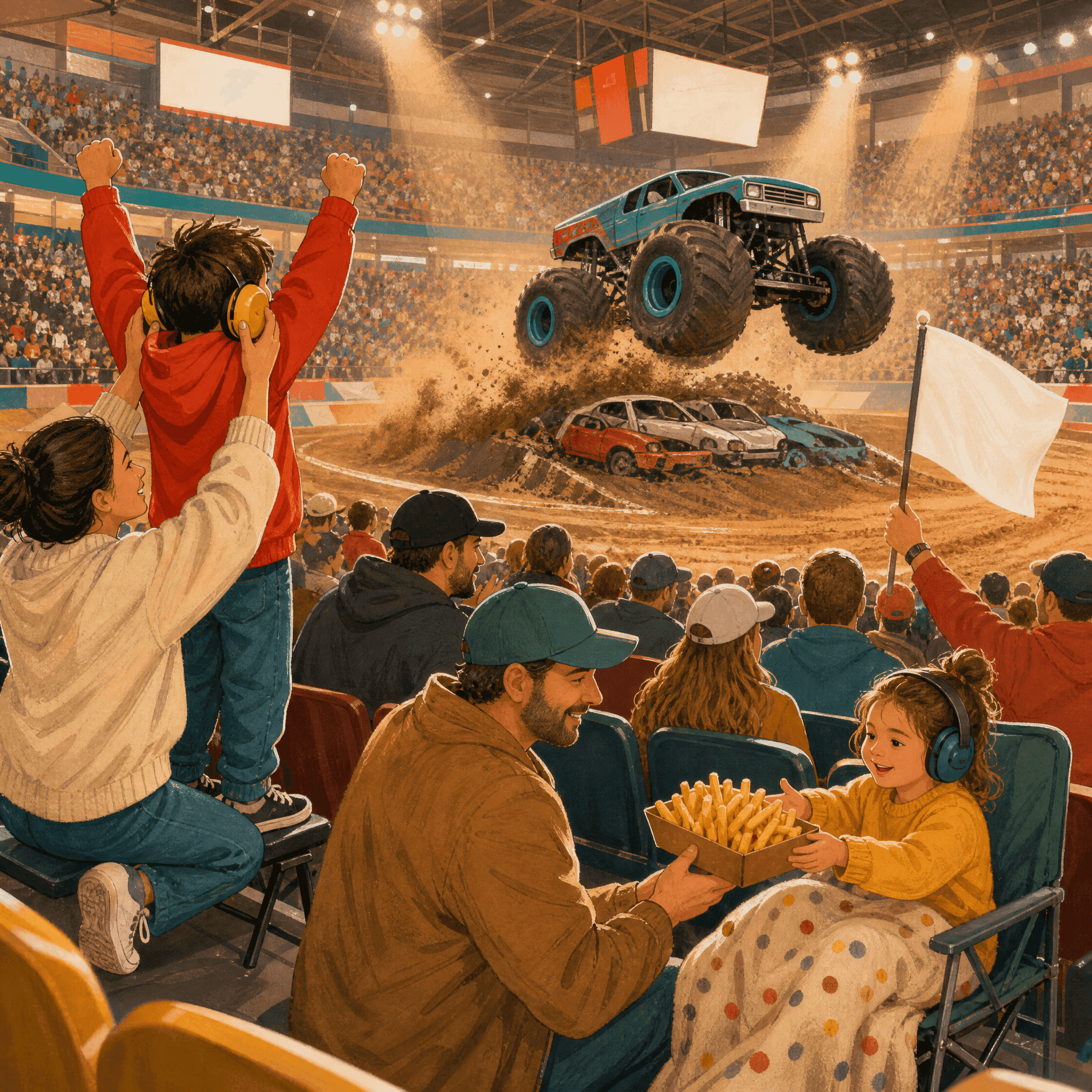 Monster Truck Madness