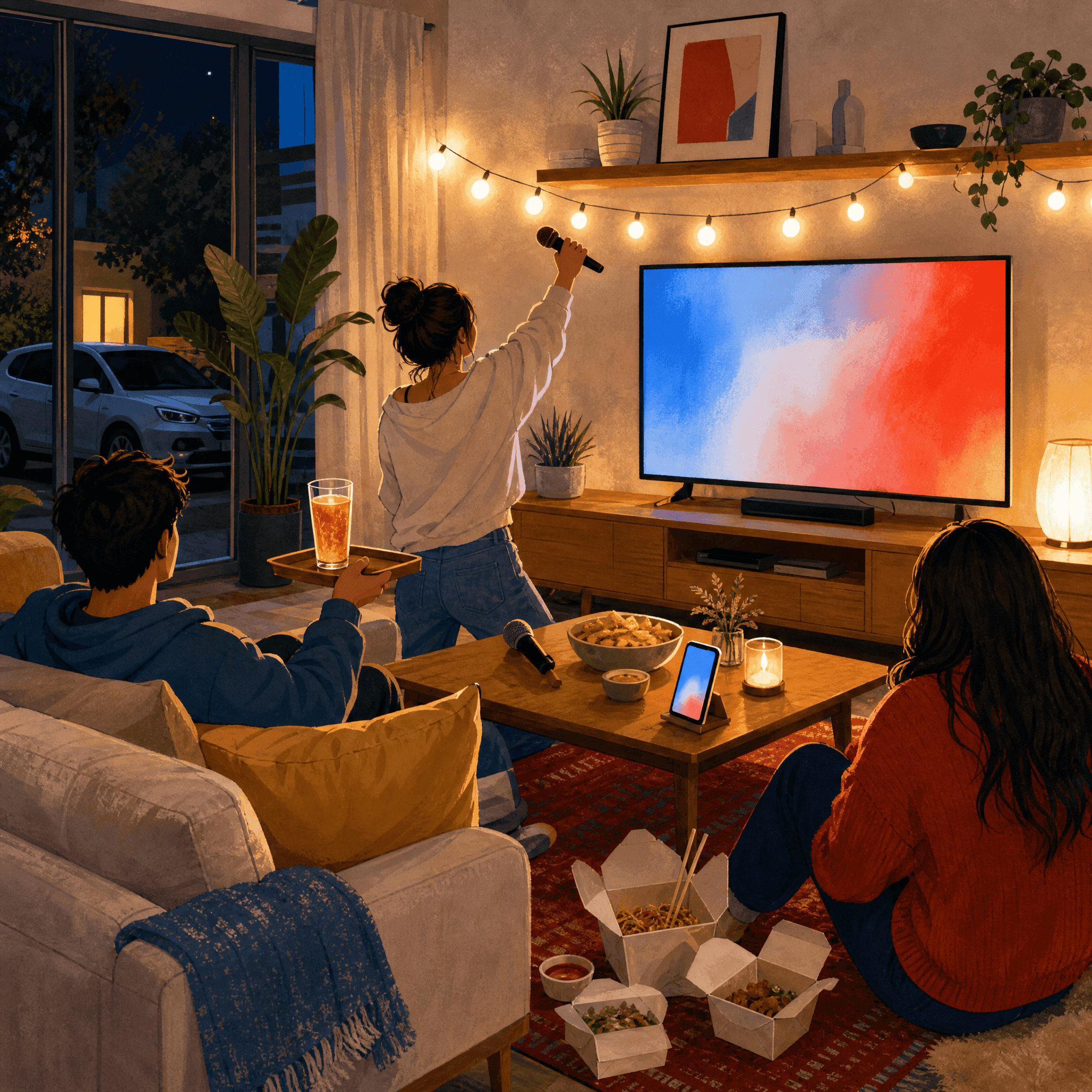 Private Karaoke Night