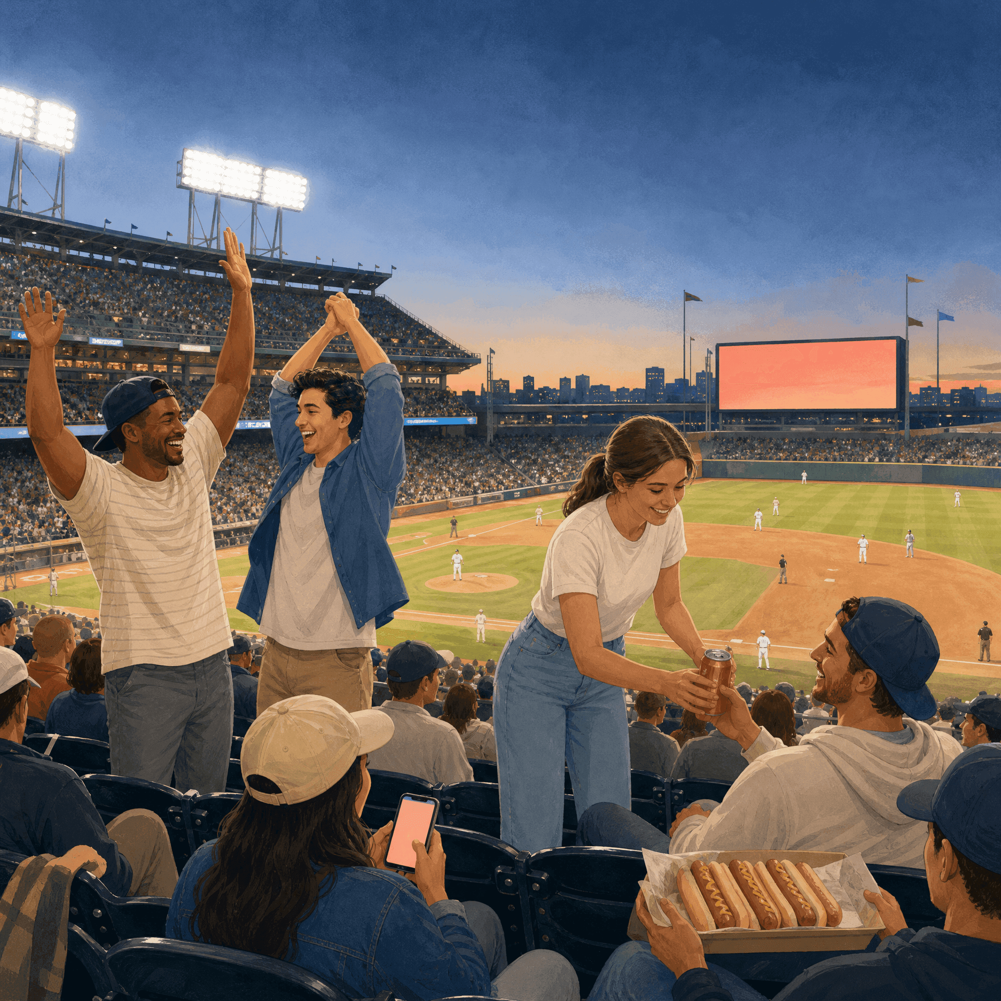 Take Me Out to the Ballgame
